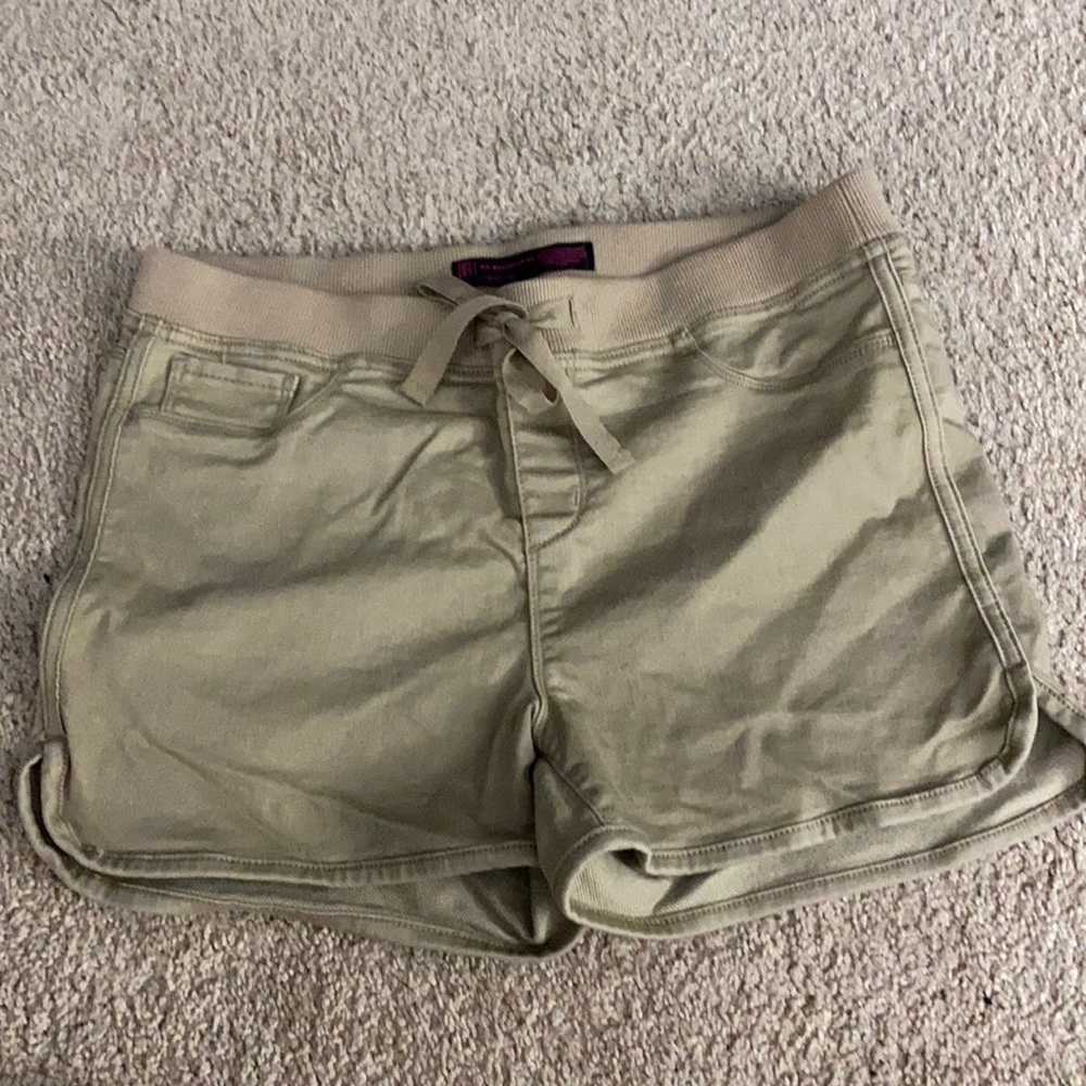 Khaki shorts